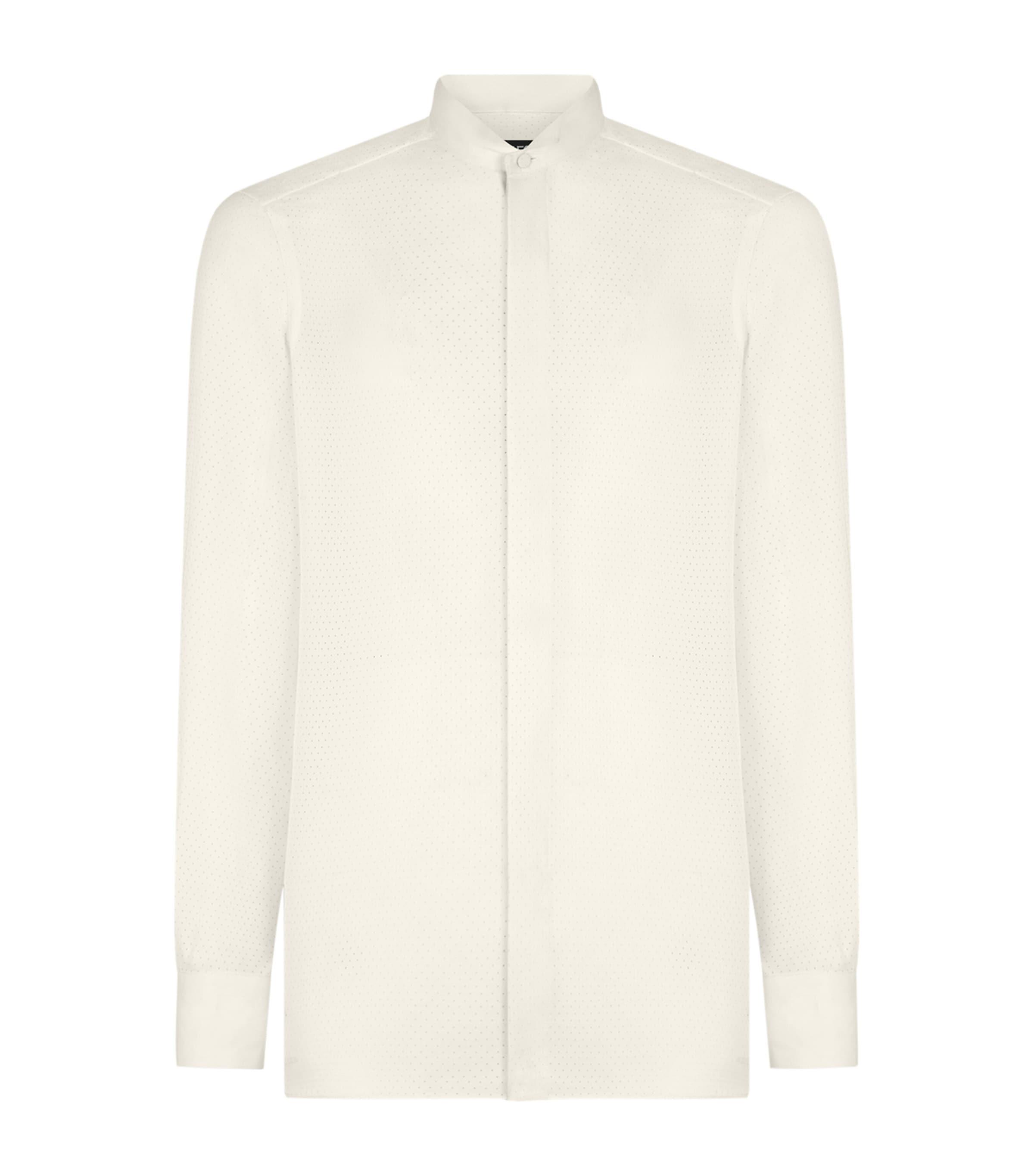 TOM FORD Silk Long-Sleeve Shirt by TOM FORD