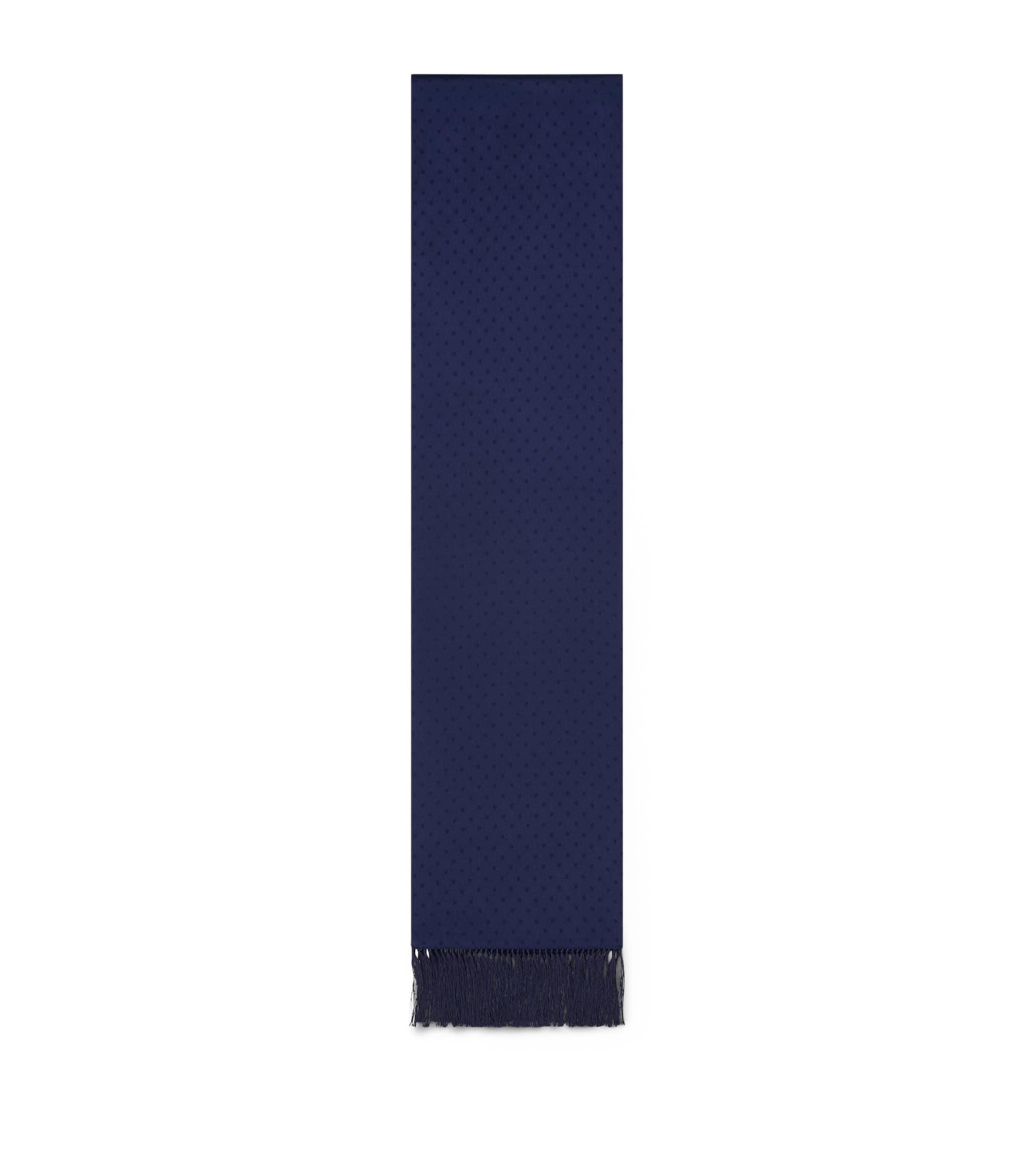 TOM FORD Silk Polka-Dot Scarf by TOM FORD