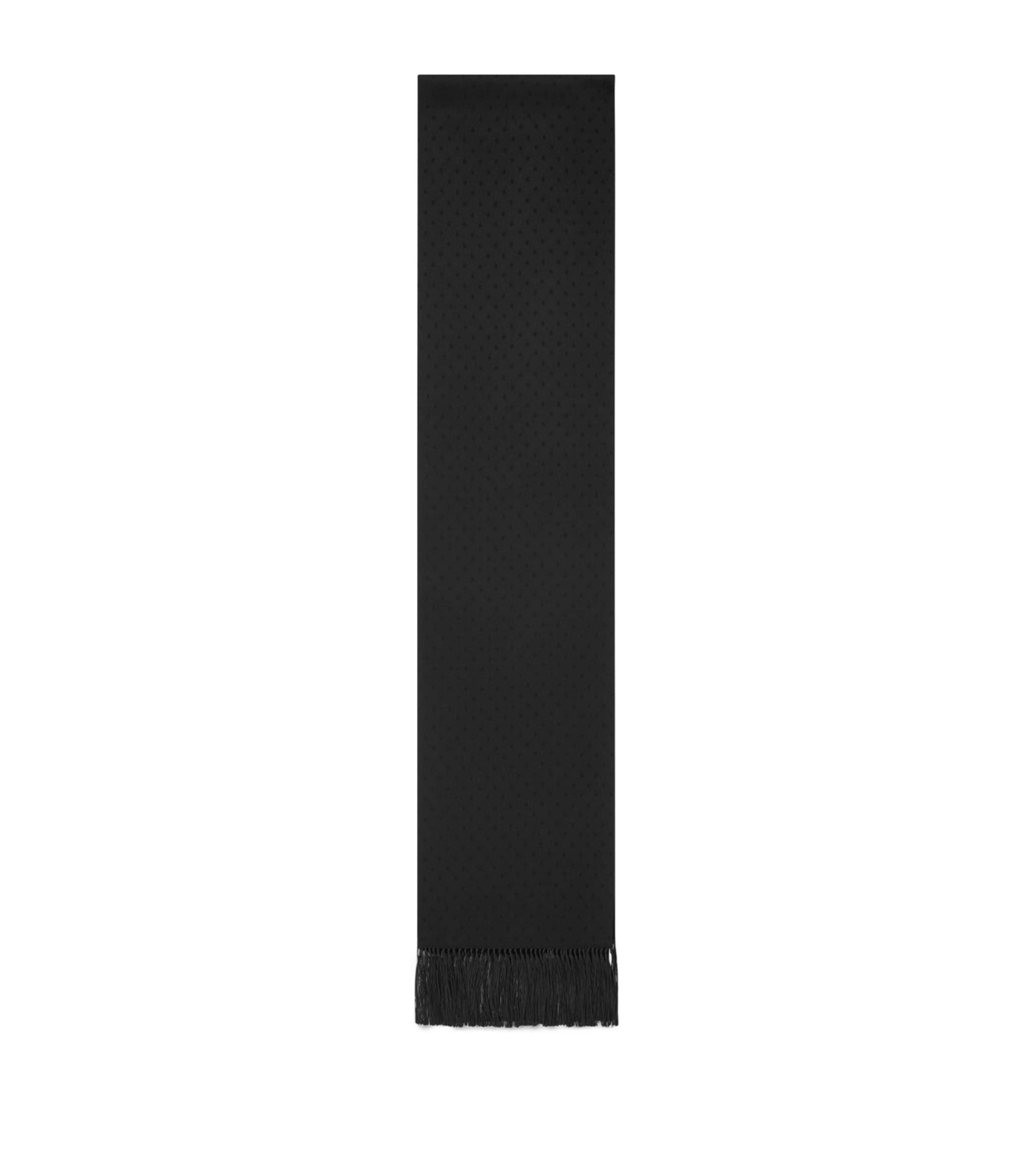 TOM FORD Silk Polka-Dot Scarf by TOM FORD