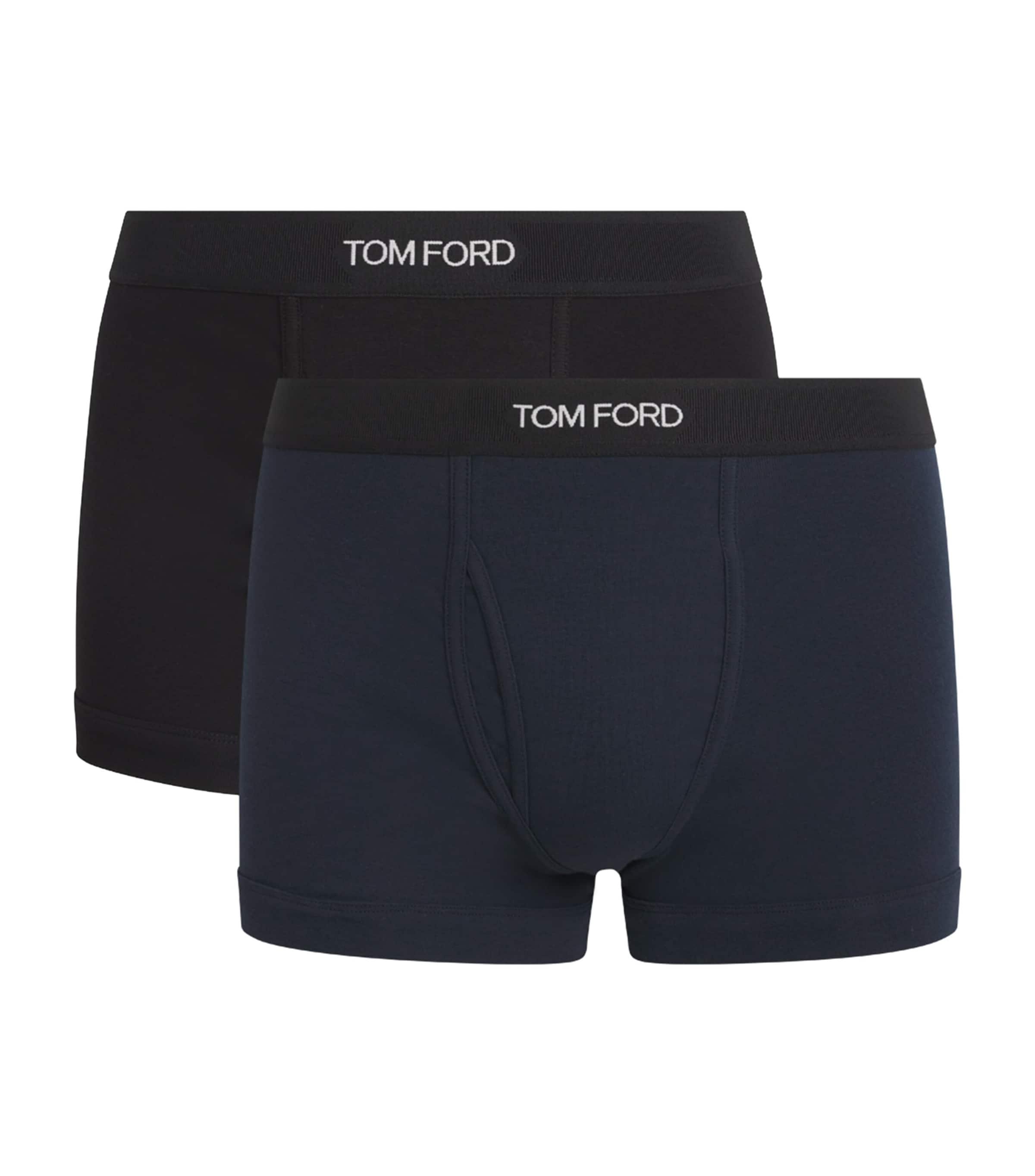 TOM FORD Stretch-Cotton Boxer Briefs (Pack of 2) by TOM FORD
