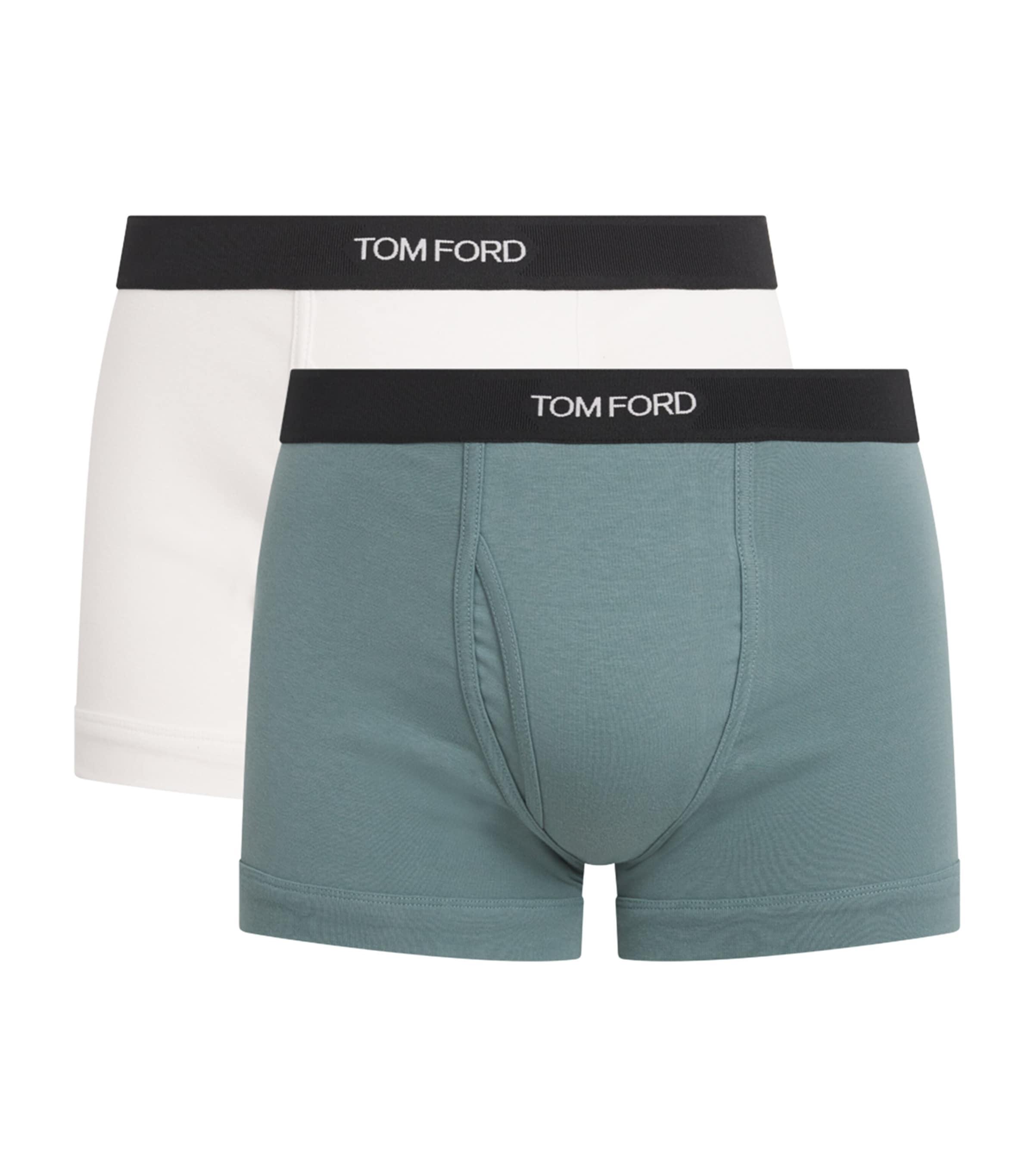 TOM FORD Stretch-Cotton Boxer Briefs (Pack of 2) by TOM FORD