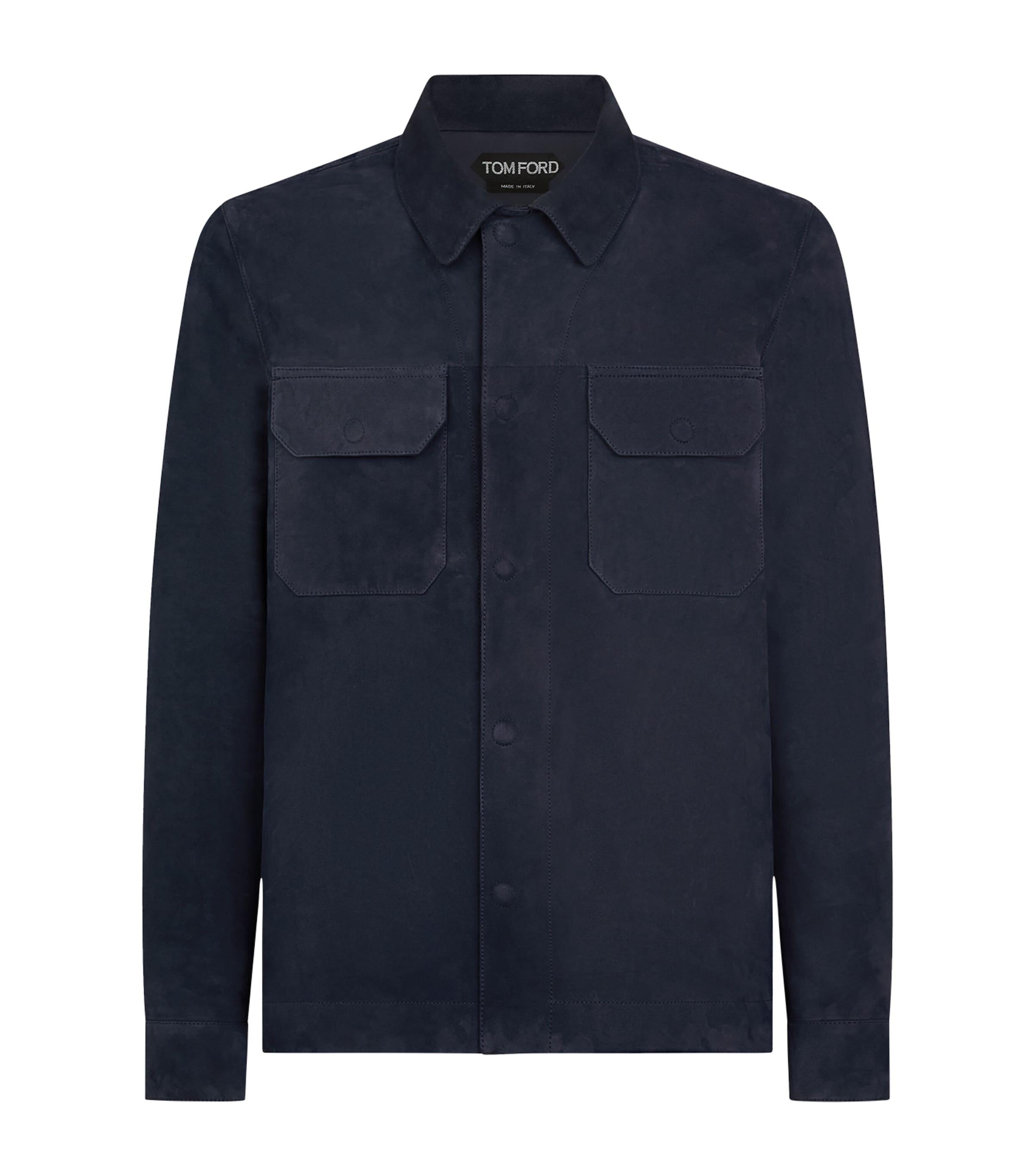 TOM FORD Suede Jacket by TOM FORD