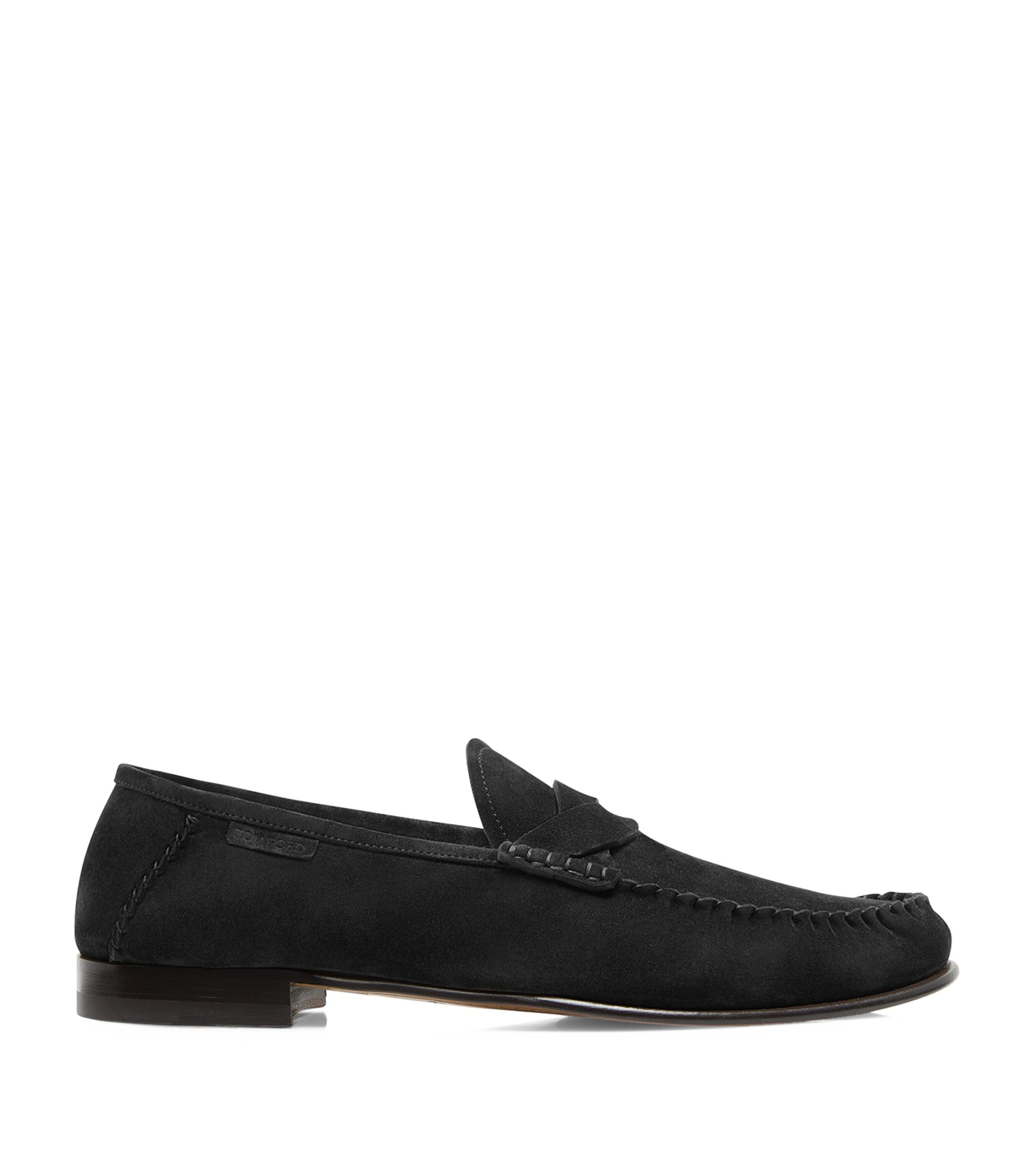 TOM FORD Suede Loafers by TOM FORD