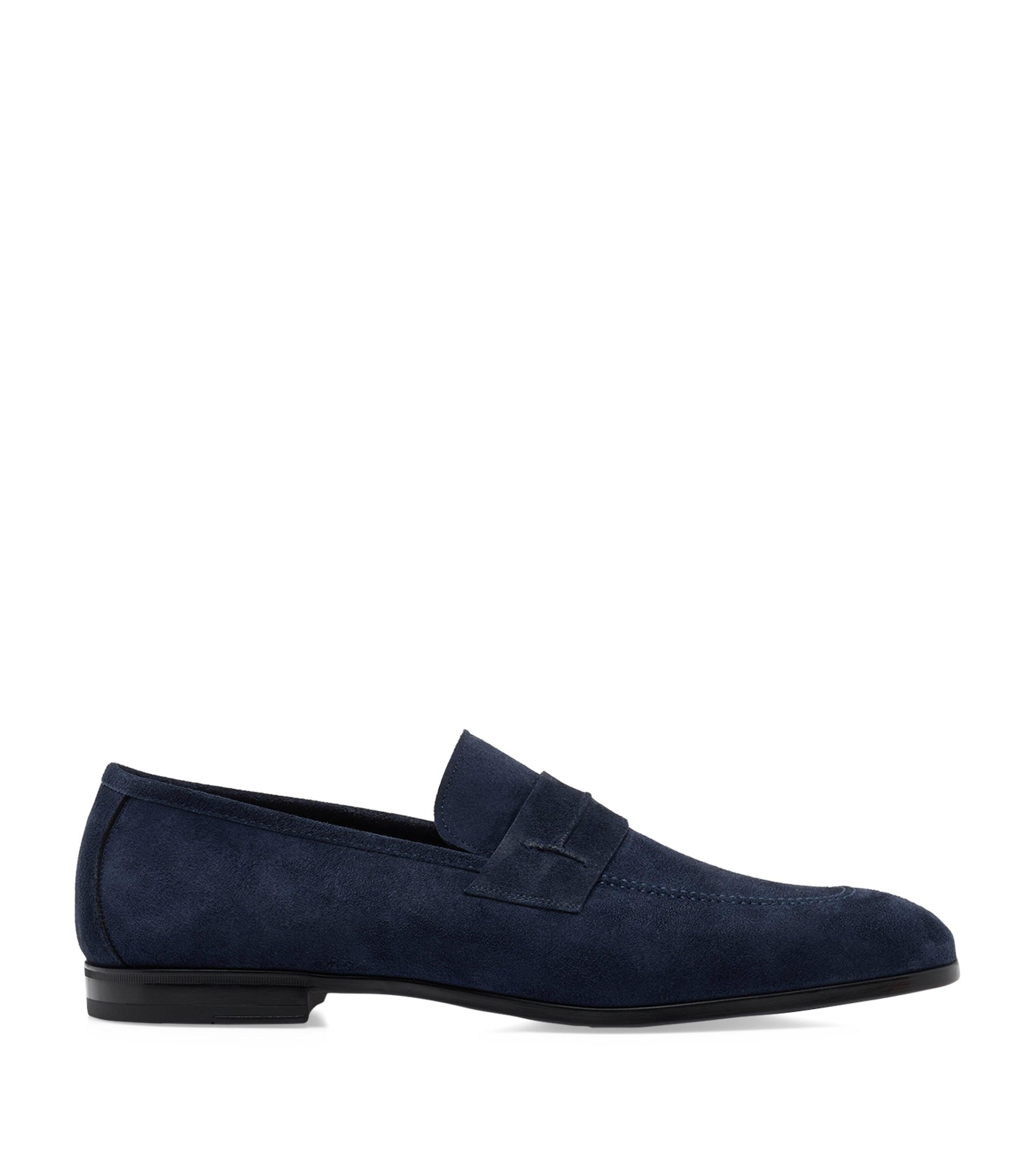 TOM FORD Suede Loafers by TOM FORD