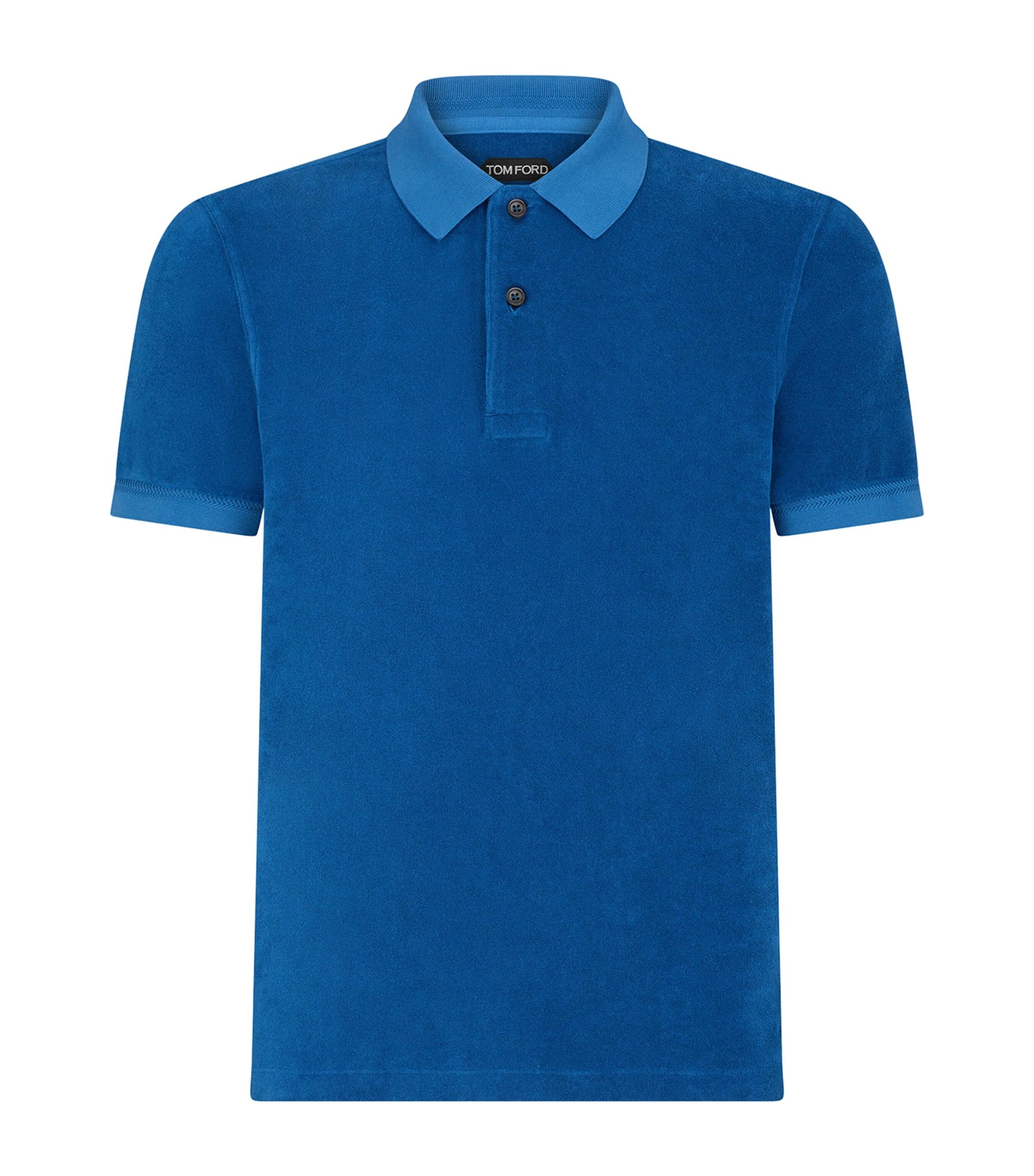 TOM FORD Terry Polo Shirt by TOM FORD