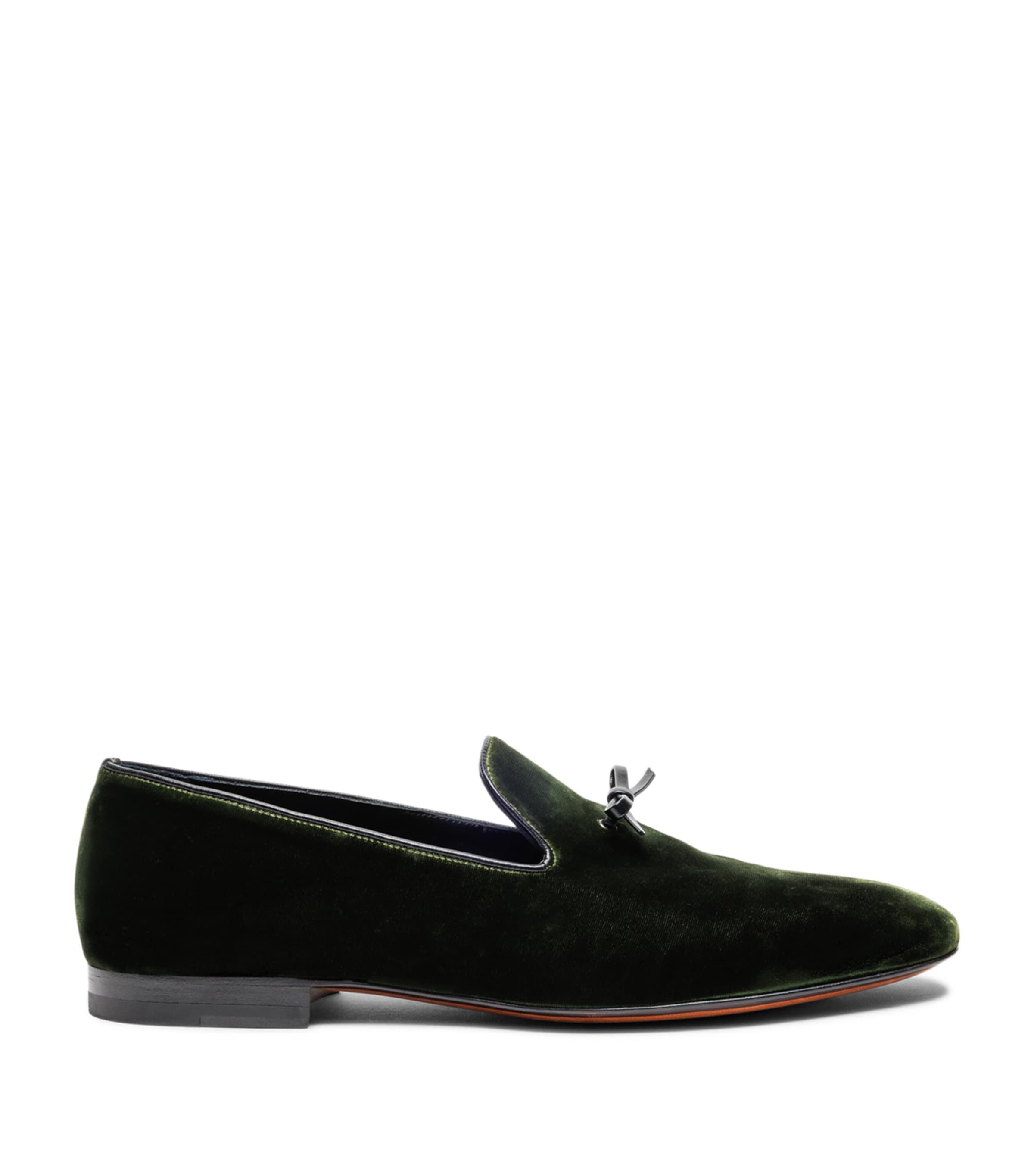 TOM FORD Velvet Scott Loafers by TOM FORD