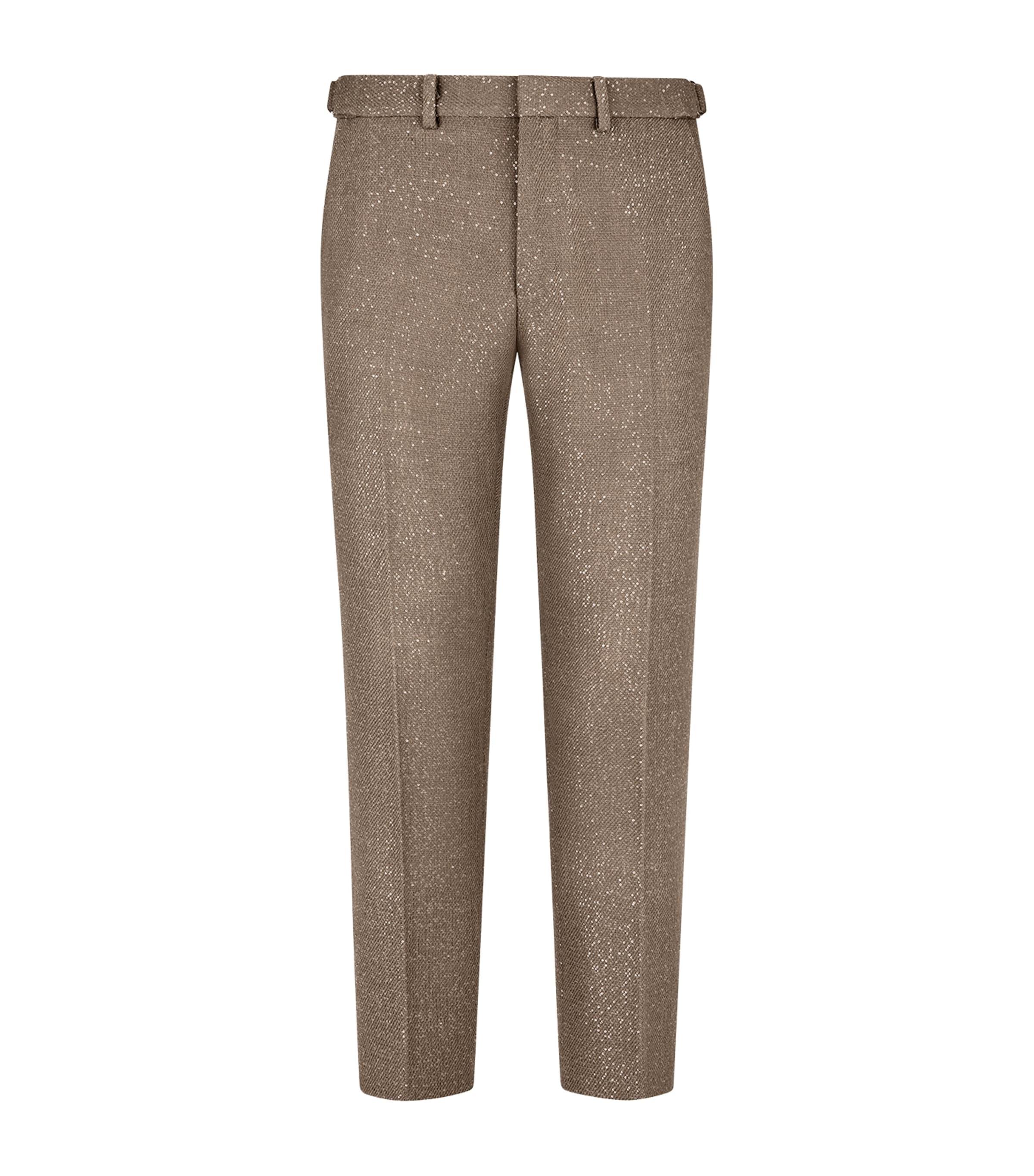 TOM FORD Virgin Wool-Blend Dyllan Trousers by TOM FORD