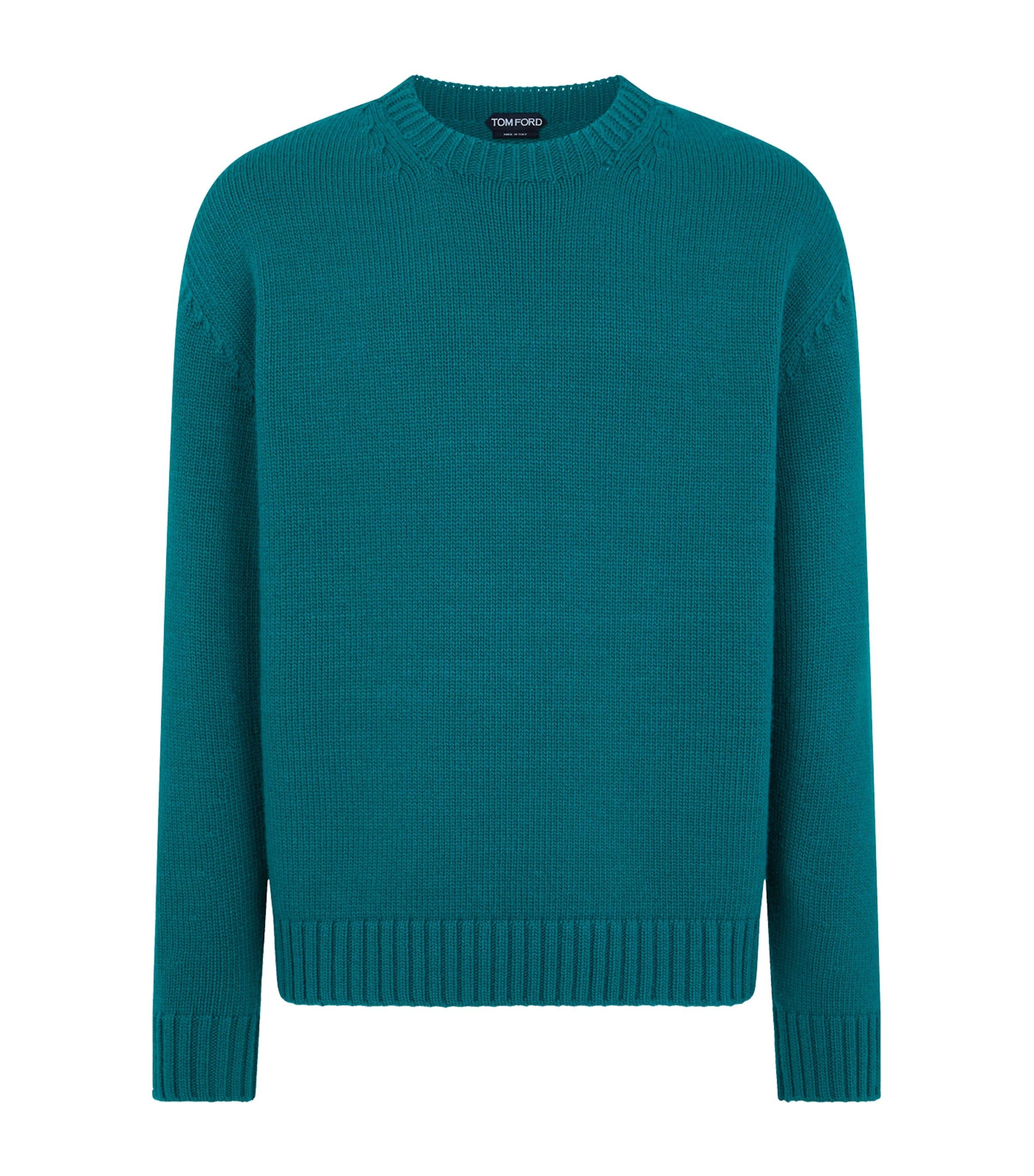 TOM FORD Virgin Wool-Cashmere Sweater by TOM FORD
