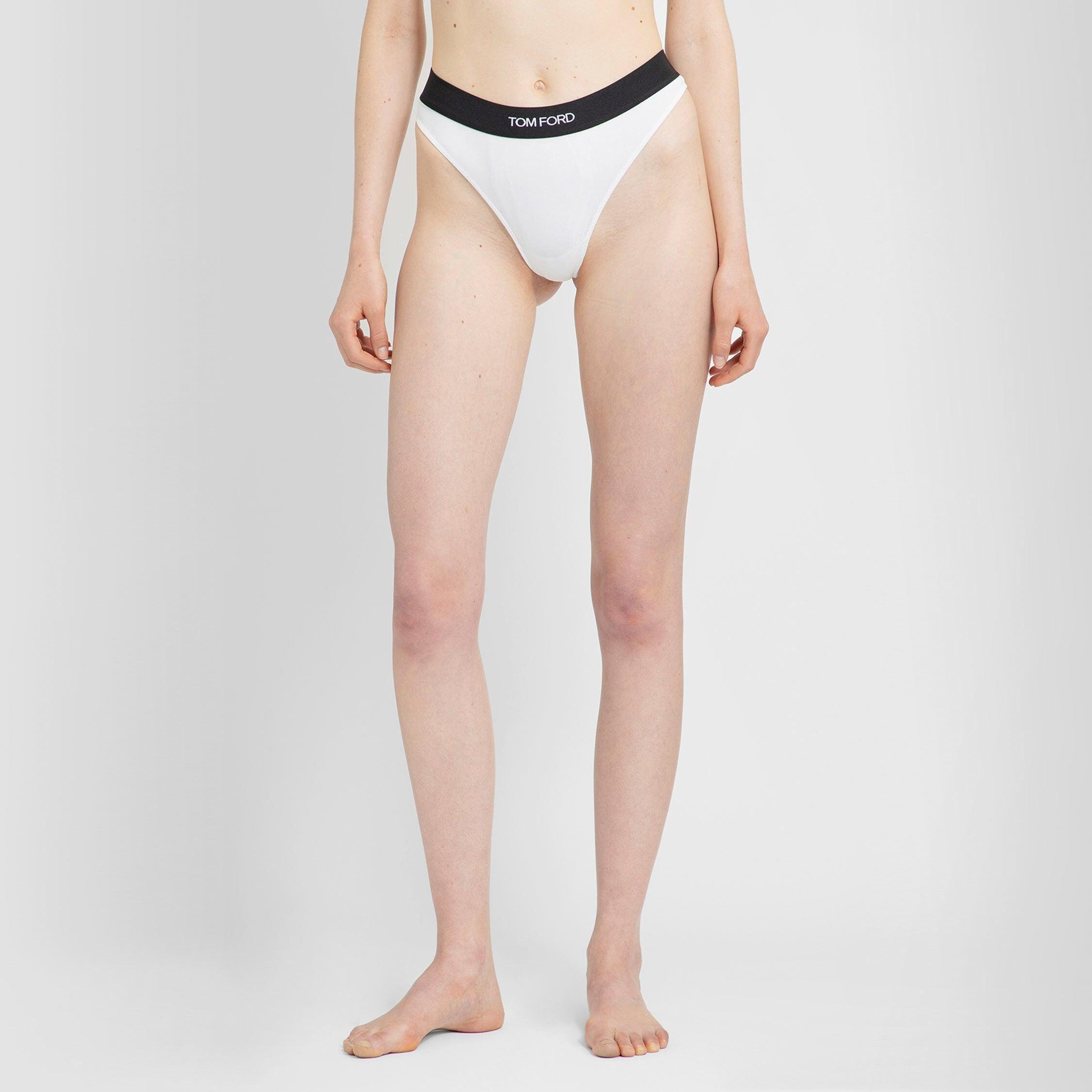 TOM FORD WOMAN WHITE LINGERIE by TOM FORD