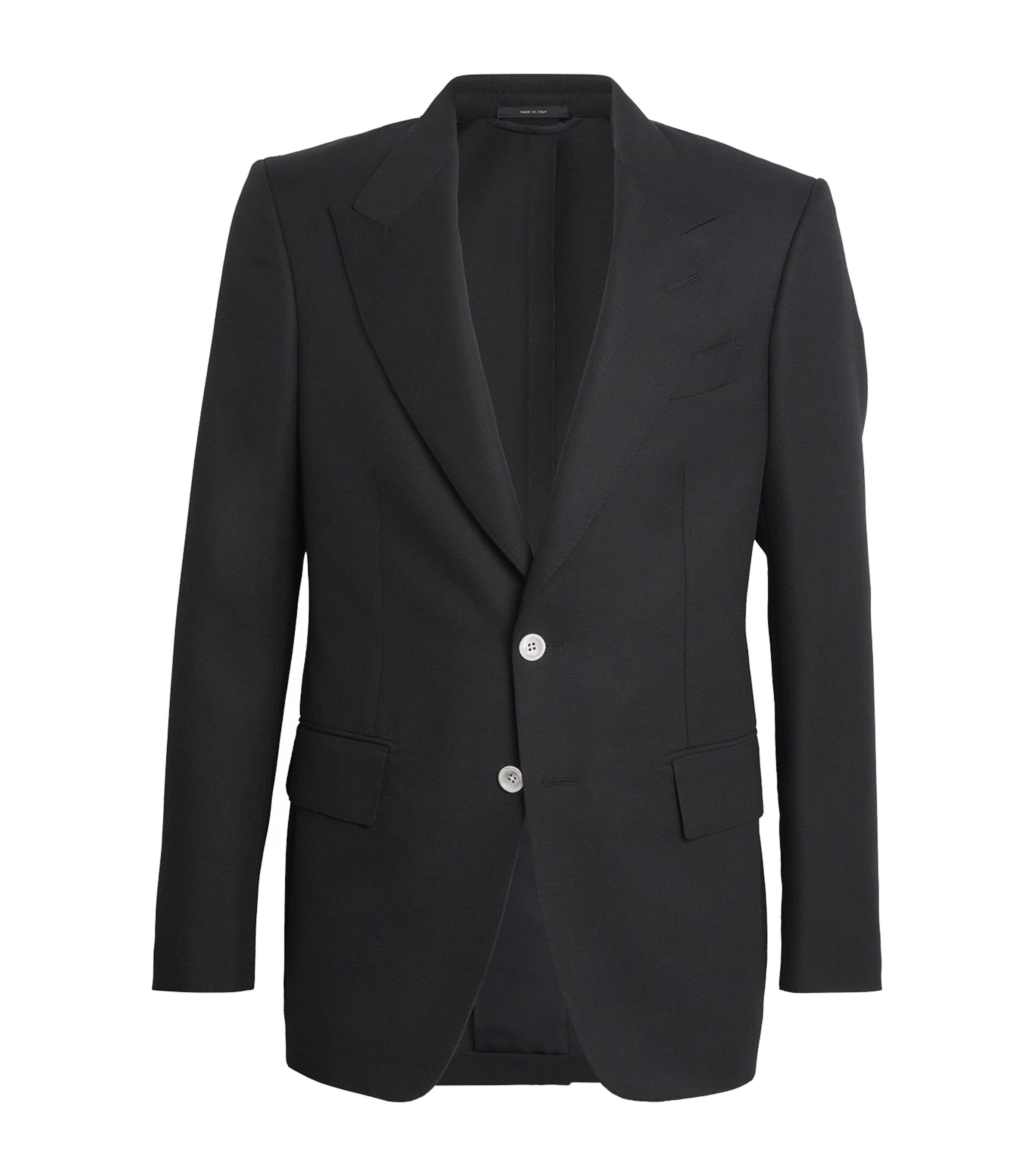 TOM FORD Wool-Mohair-Silk Shelton Blazer by TOM FORD