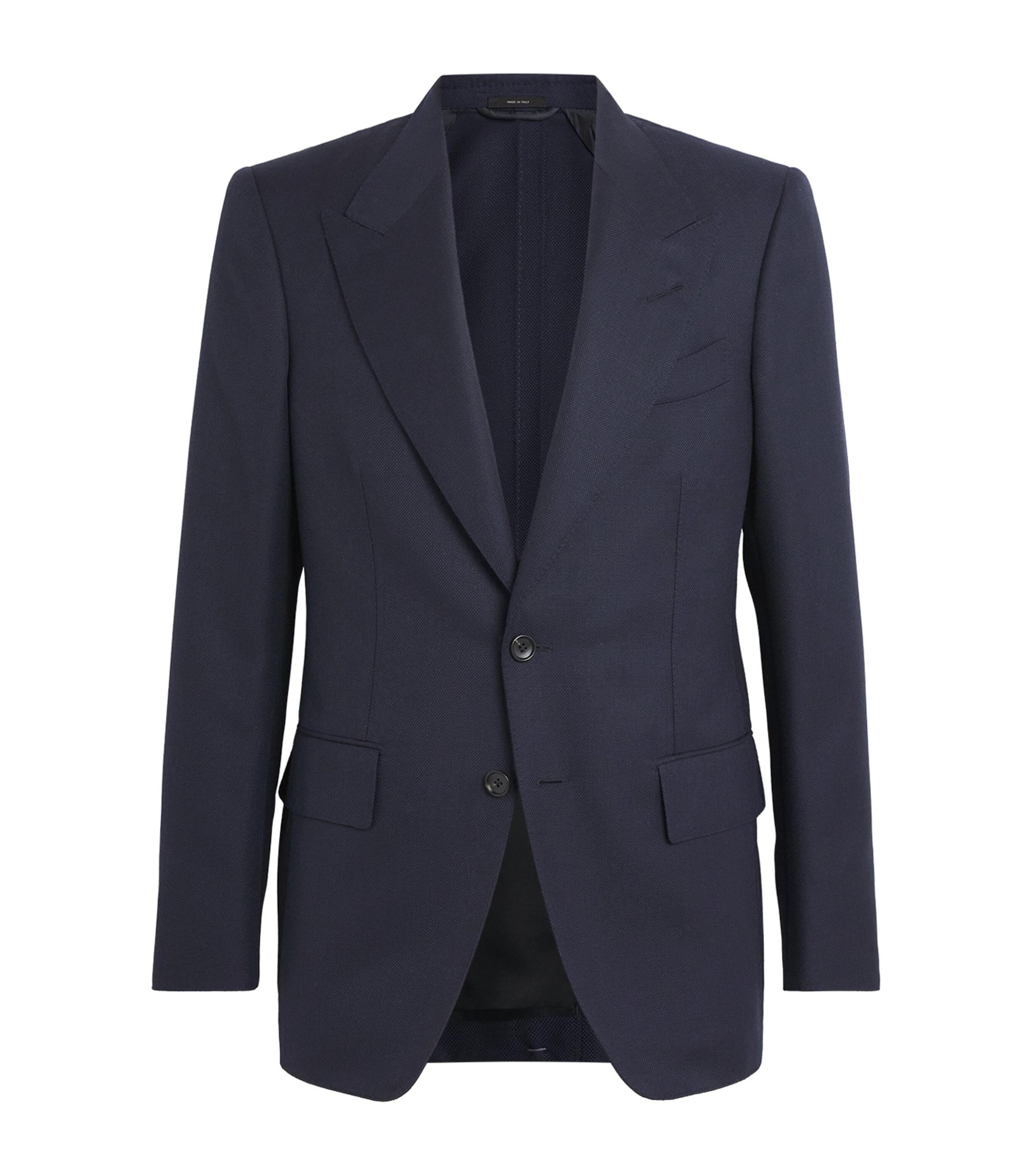 TOM FORD Wool-Mohair-Silk Shelton Blazer by TOM FORD