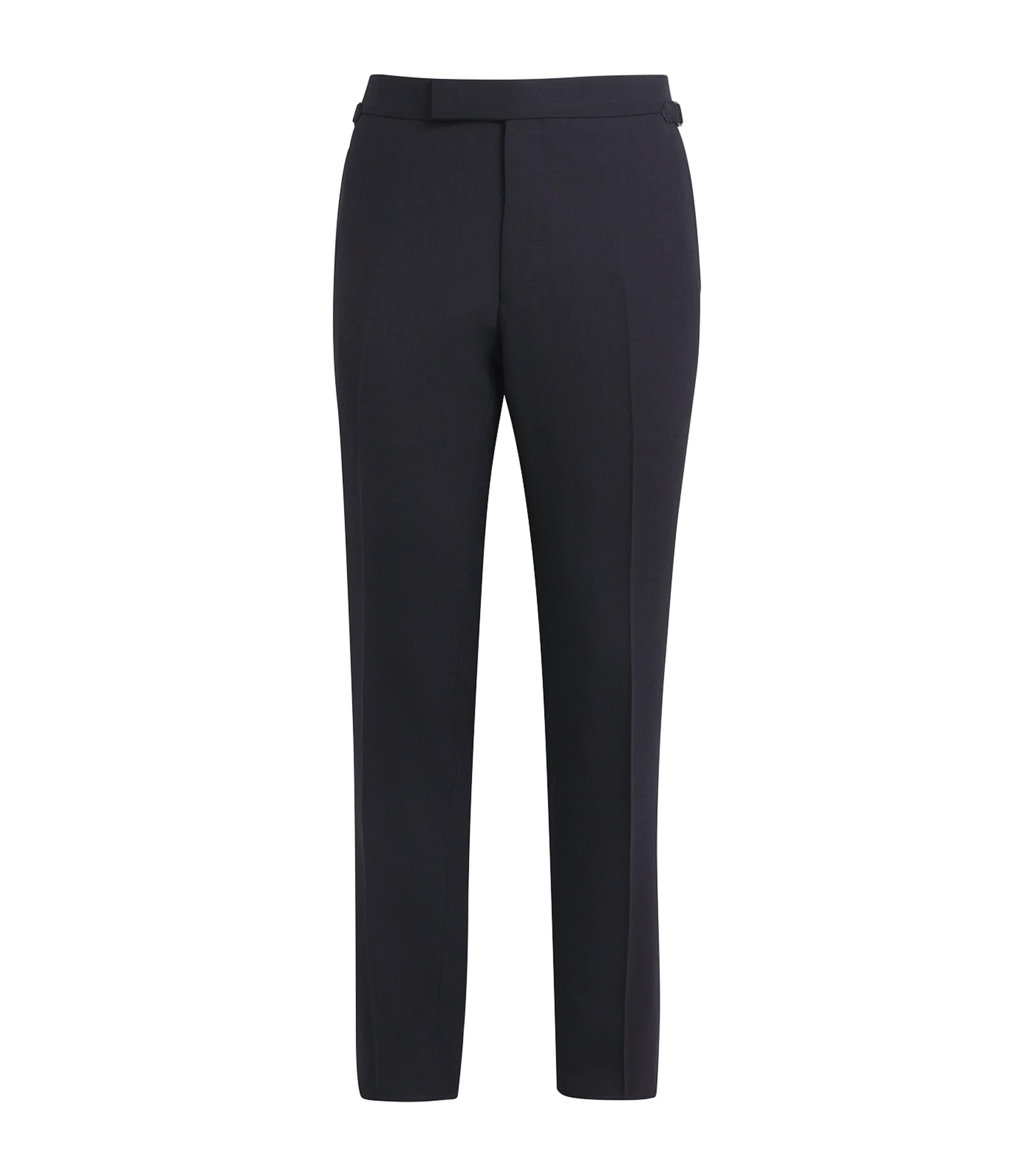 TOM FORD Wool-Mohair Tailored Trousers by TOM FORD