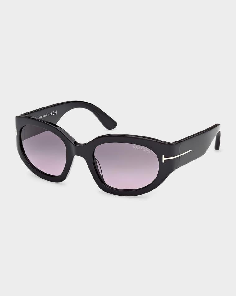 Tallulah-02 Acetate Cat-Eye Sunglasses by TOM FORD