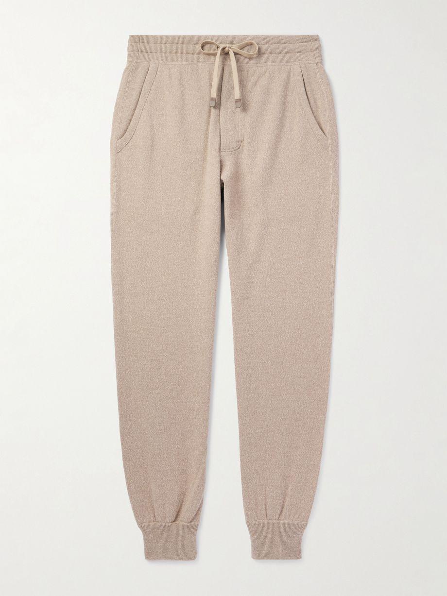 Tapered Cashmere and Wool-Blend Track Pants by TOM FORD Tapered Cashmere and Wool-Blend Track Pants by TOM FORD