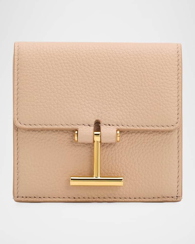 Tara Grain Leather Card Holder by TOM FORD