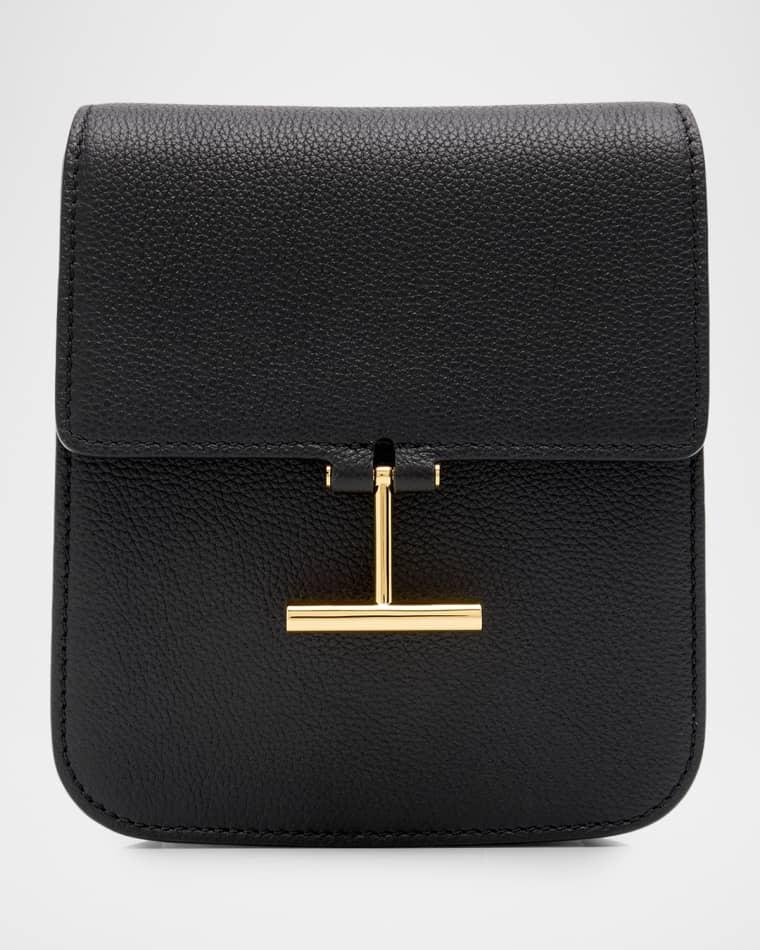 Tara Mini Crossbody Bag in Grain Leather by TOM FORD