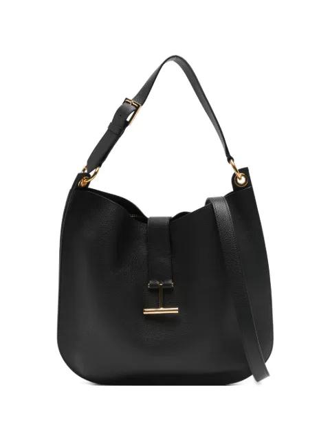 Tara T-Bar leather shoulder bag by TOM FORD