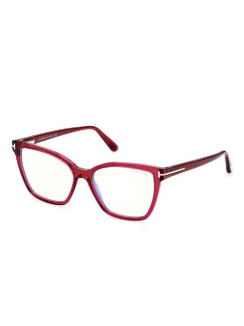 Thin Butterfly glasses by TOM FORD