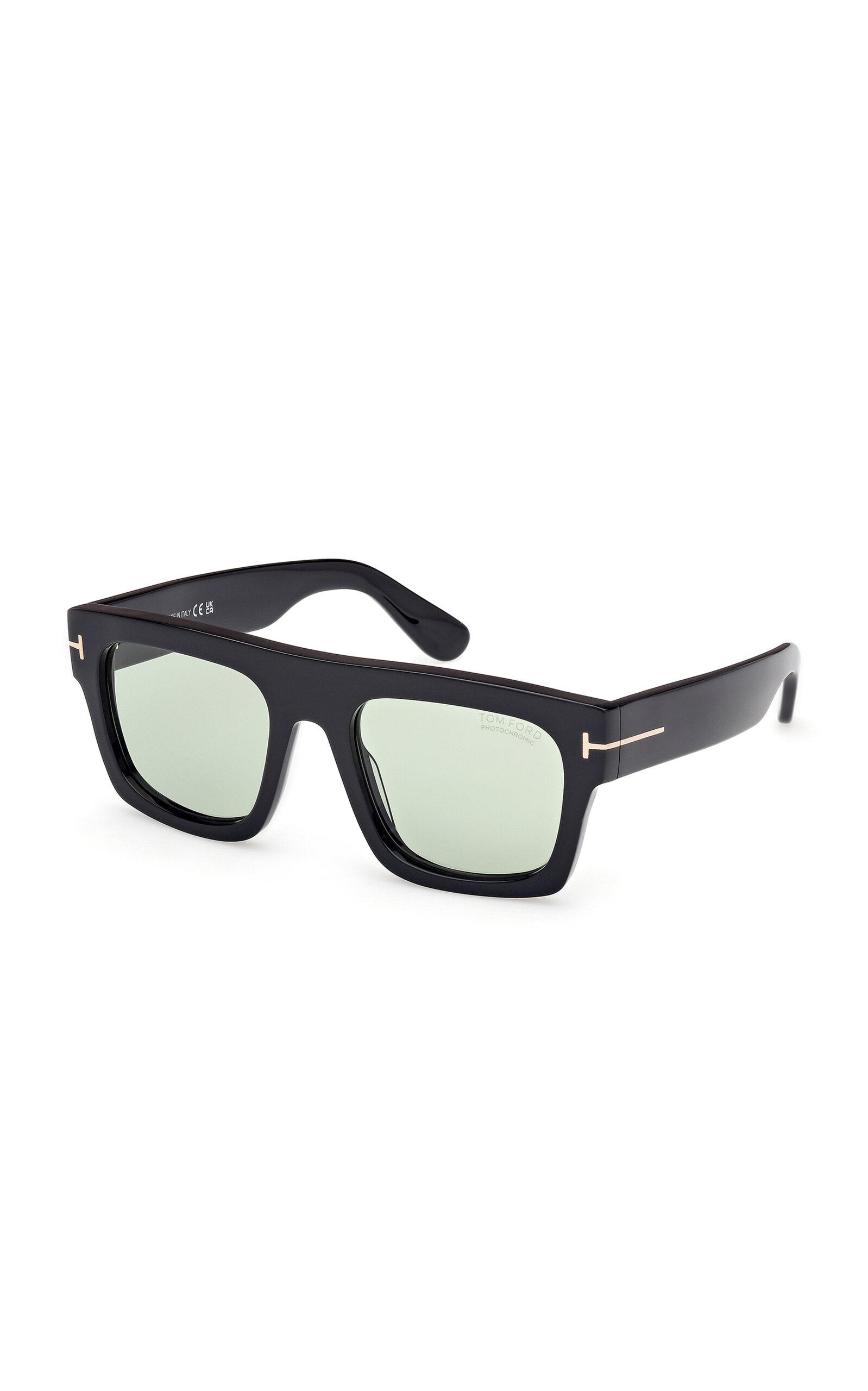 Tom Ford Fausto Square-Frame Acetate Sunglasses - Moda Operandi by TOM FORD