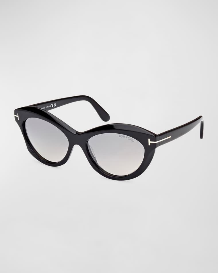 Toni Acetate Cat-Eye Sunglasses by TOM FORD