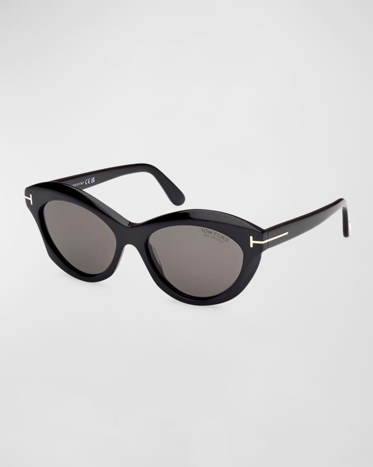 Toni Acetate Oval Sunglasses by TOM FORD