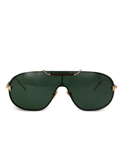 Tyler brow-bar sunglasses by TOM FORD