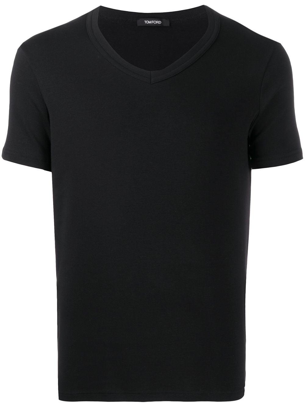 V-neck T-shirt by TOM FORD