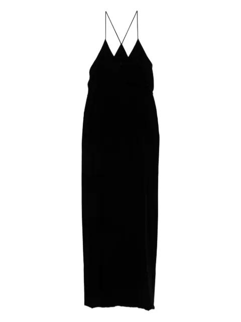 V-neck gown dress by TOM FORD