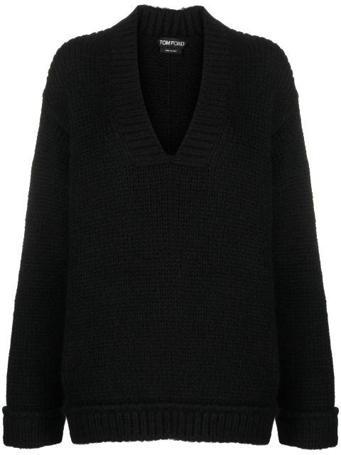 V-neck pullover jumper by TOM FORD