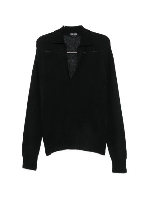 V-neck sweater by TOM FORD