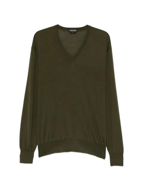 V-neck sweater by TOM FORD