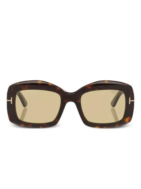 Venetia metal-detail sunglasses by TOM FORD