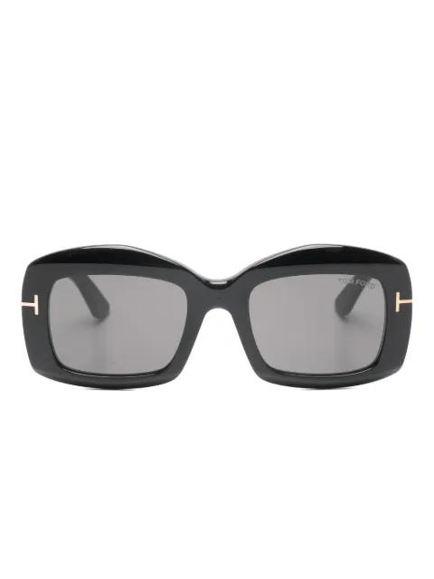 Venetia oval-frame sunglasses by TOM FORD