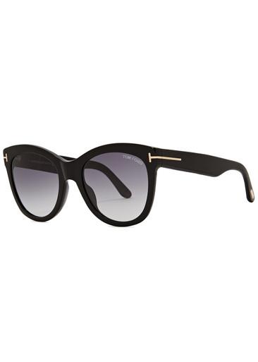Wallace round-frame sunglasses by TOM FORD