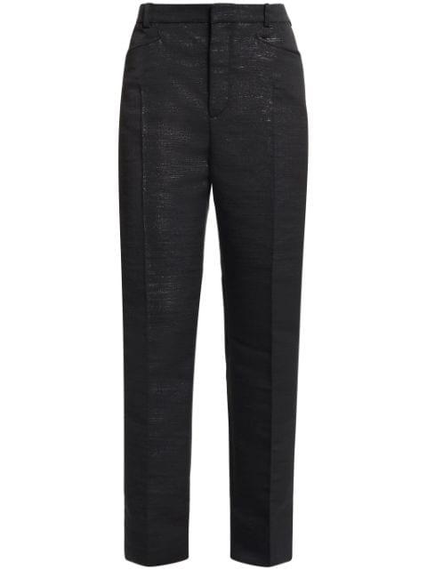 Wallis lurex trousers by TOM FORD