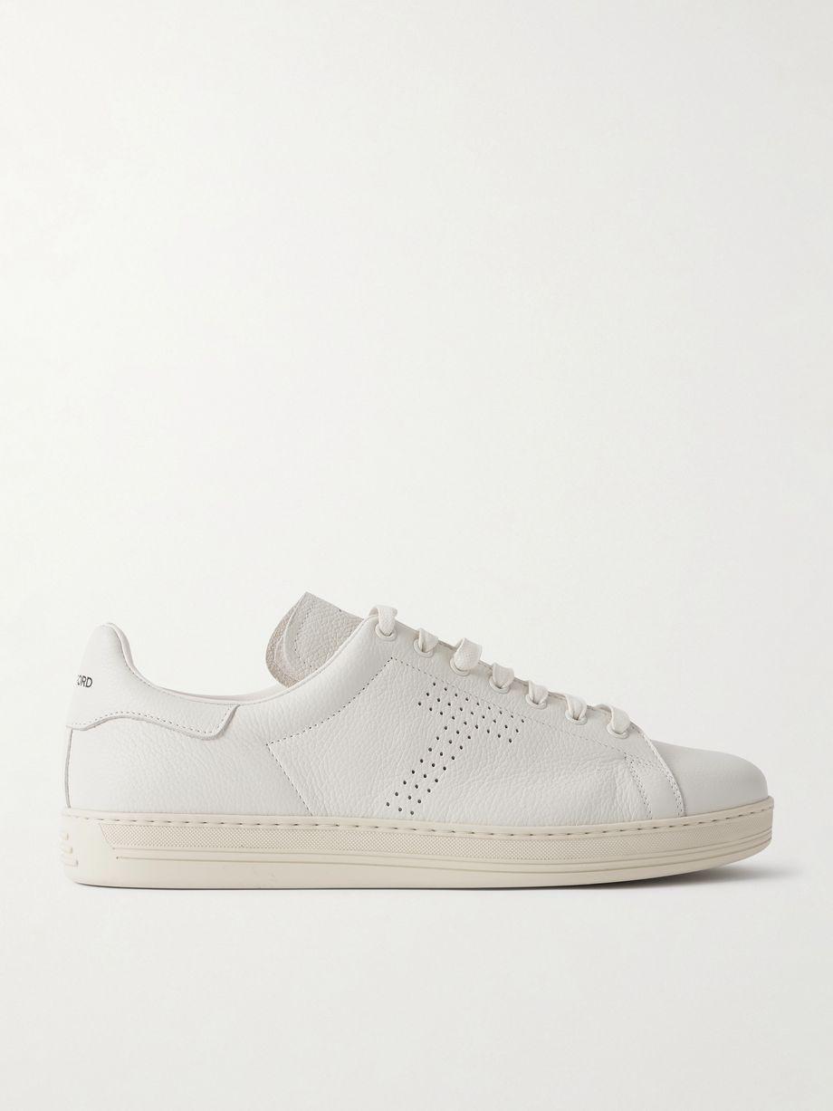 Warwick Full-Grain Leather Sneakers by TOM FORD