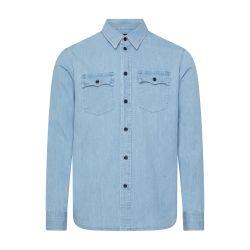 Western shirt in denim by TOM FORD