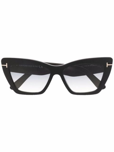 Whyatt butterfly-frame sunglasses by TOM FORD