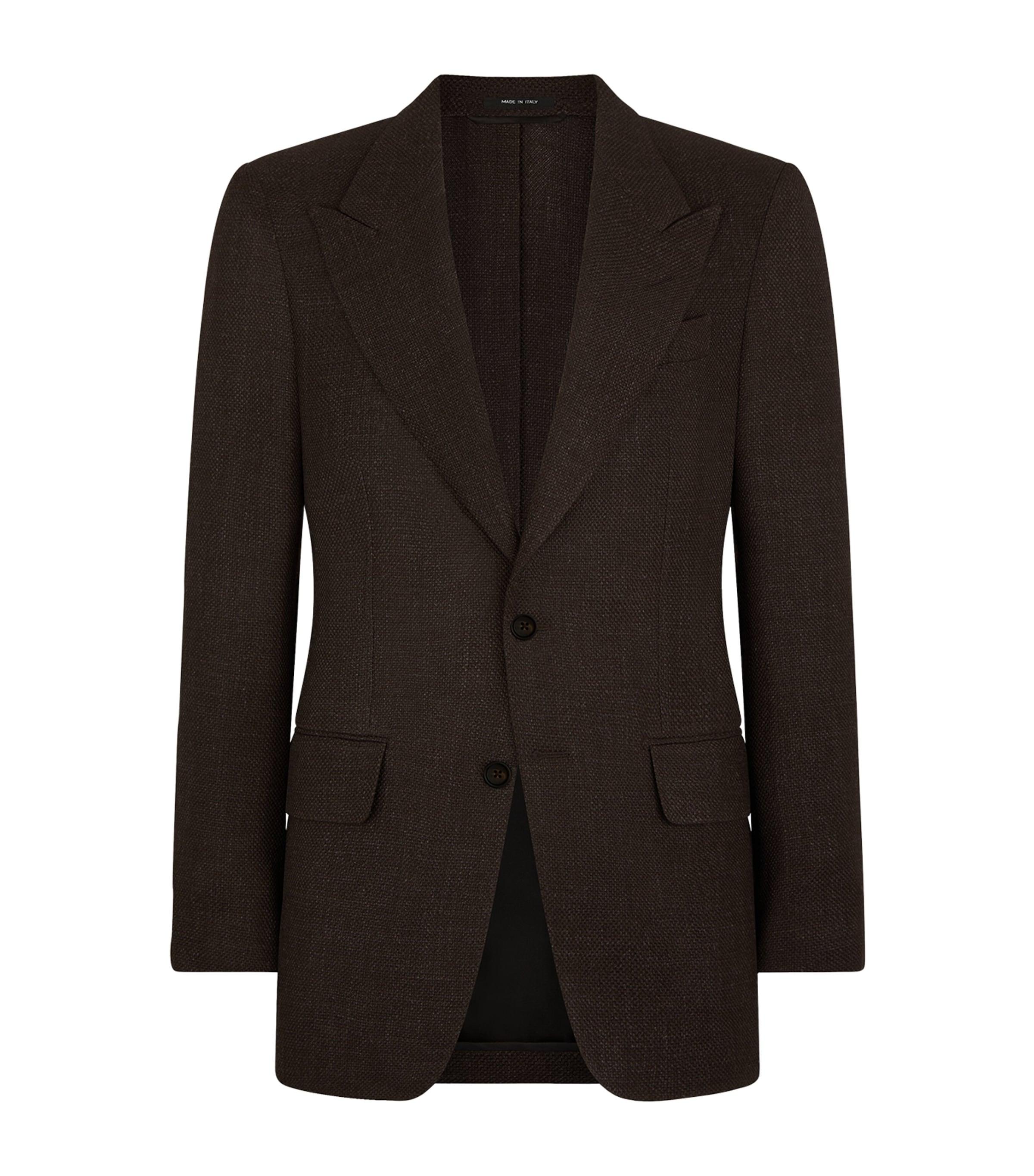Wool-Blend Shelton Blazer by TOM FORD