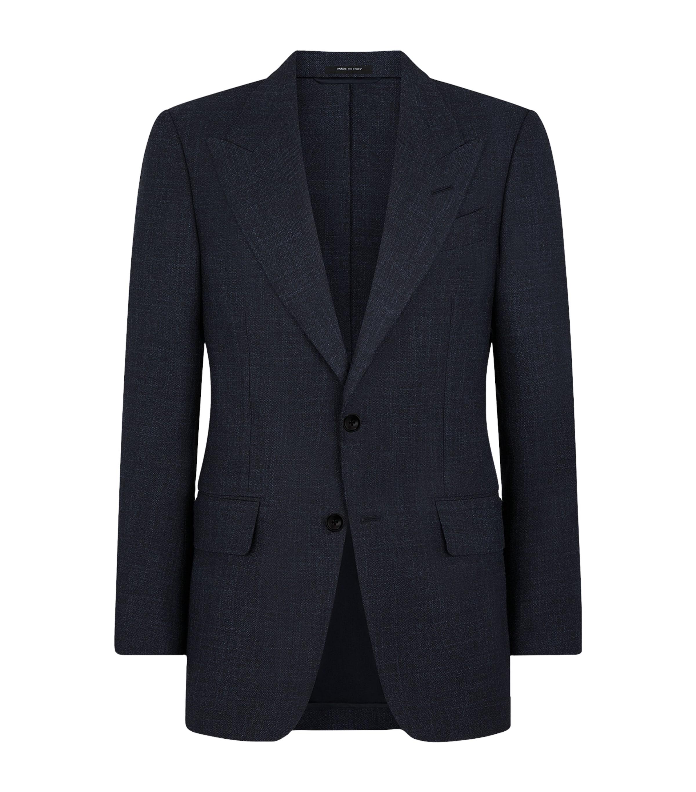 Wool-Silk Blazer by TOM FORD