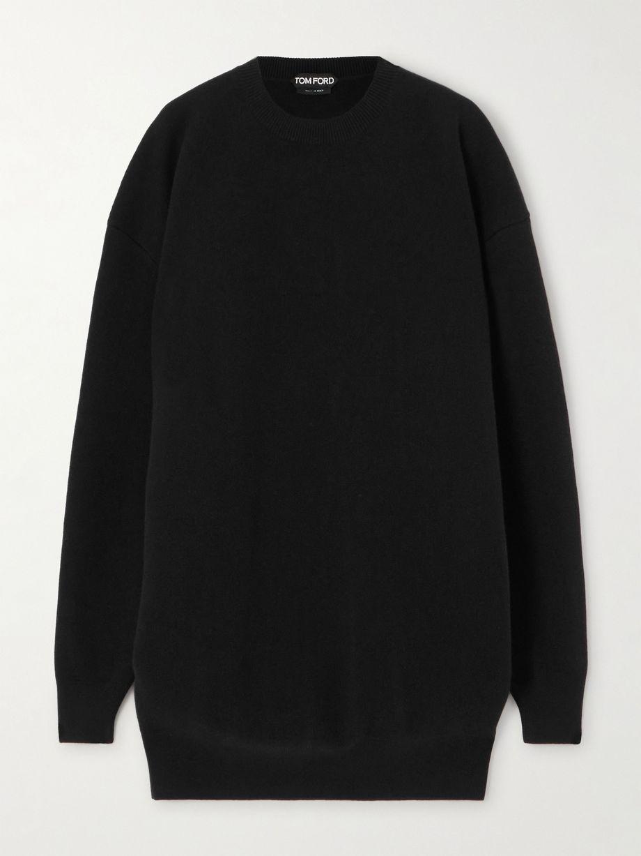 Wool-blend mini dress by TOM FORD