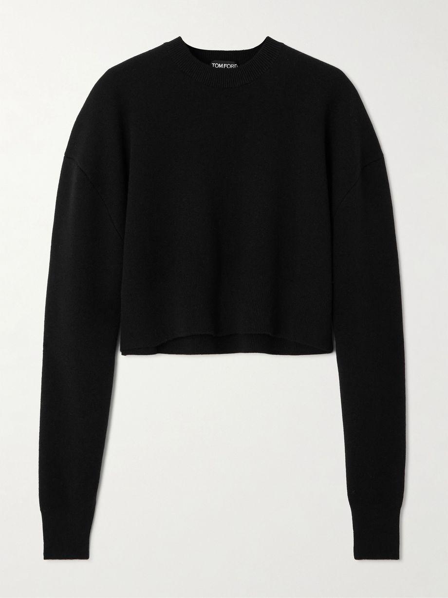 Wool-blend sweater by TOM FORD