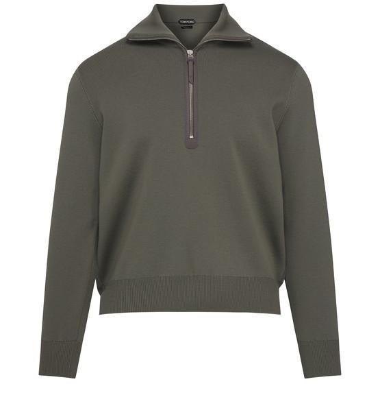 Zipped sweater by TOM FORD