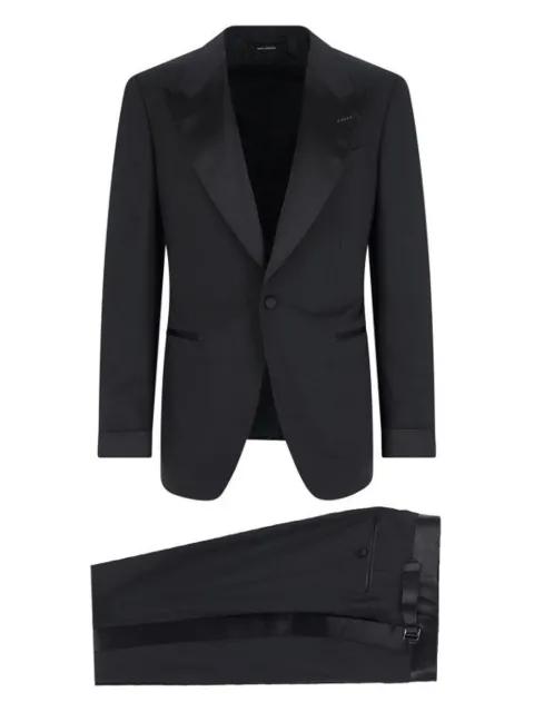 adjustable-waist suit by TOM FORD