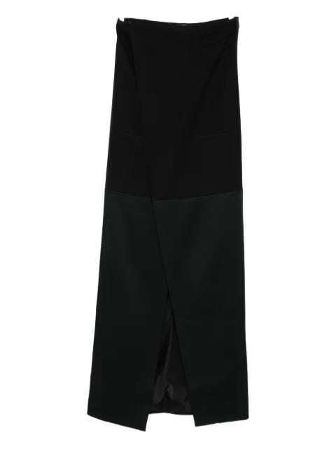 asymmetric dress by TOM FORD