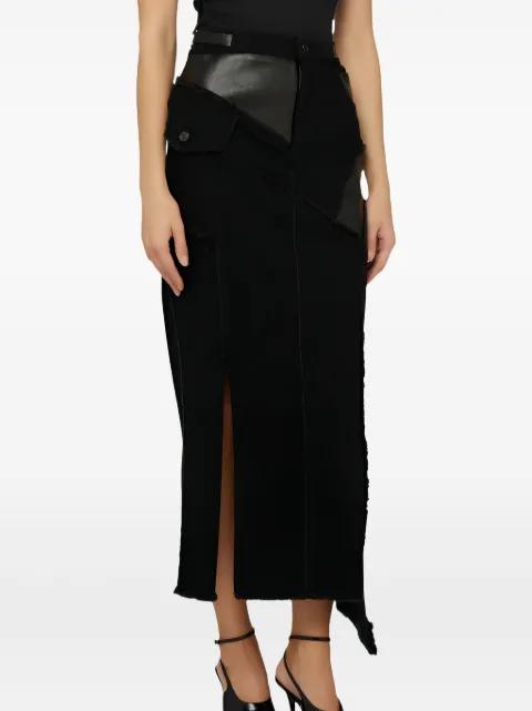 asymmetrical skirt by TOM FORD