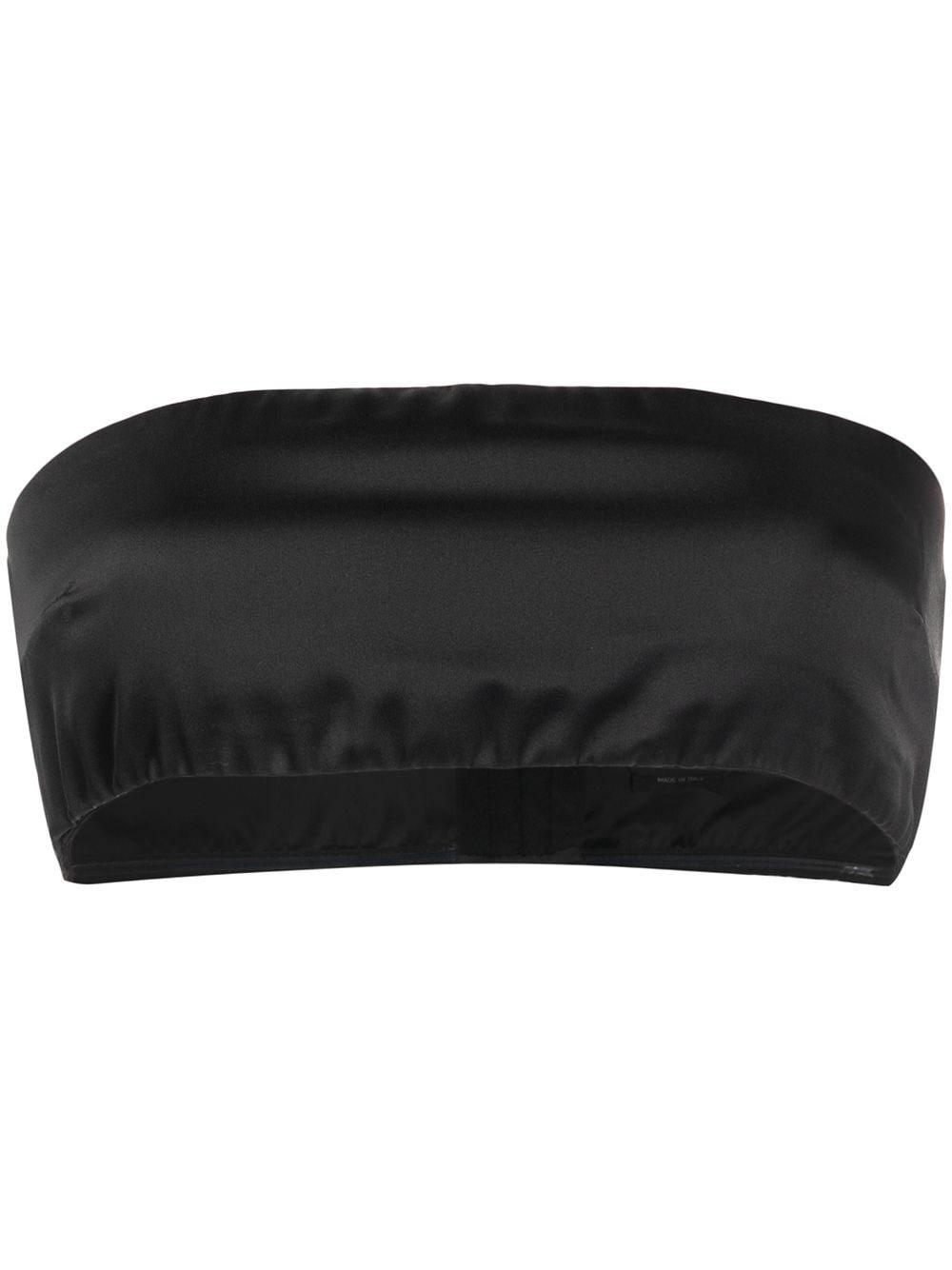 bandeau crop top by TOM FORD