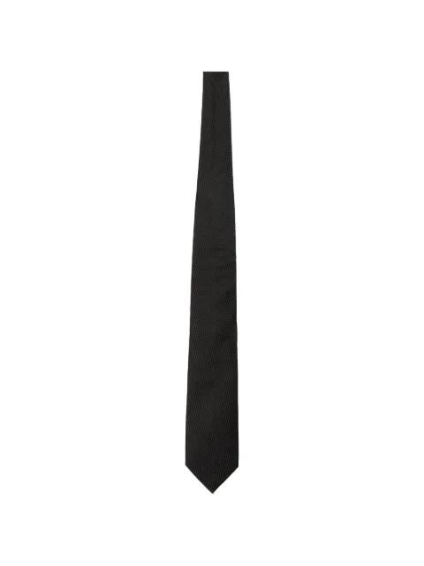 basketweave tie by TOM FORD
