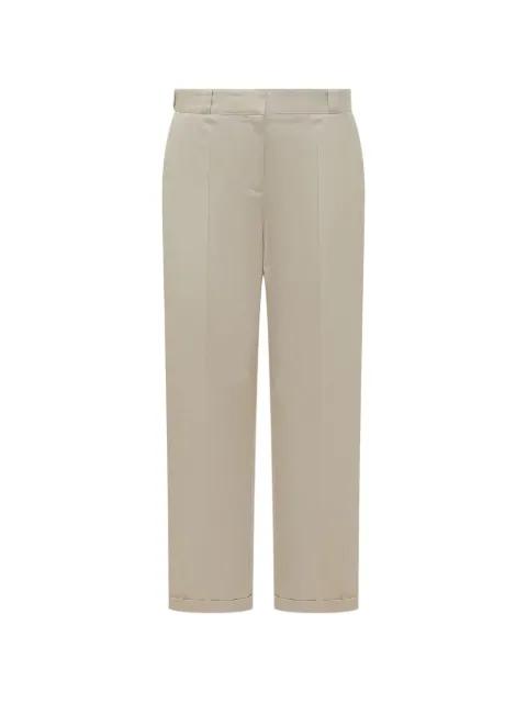 beige chino trousers by TOM FORD