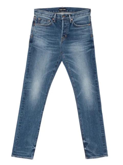 belt-loop pocket jeans by TOM FORD